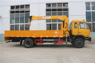 隨車吊與東風隨車吊 功能、特點與應用解析