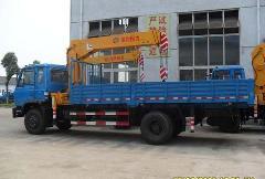 專業可靠，作業高效 5噸6噸東風145隨車吊——湖北五環改裝實力解析