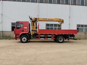 圖說隨車吊 廠家直銷2-13噸各噸位平板隨車吊大甩賣，衢州專用車采購指南